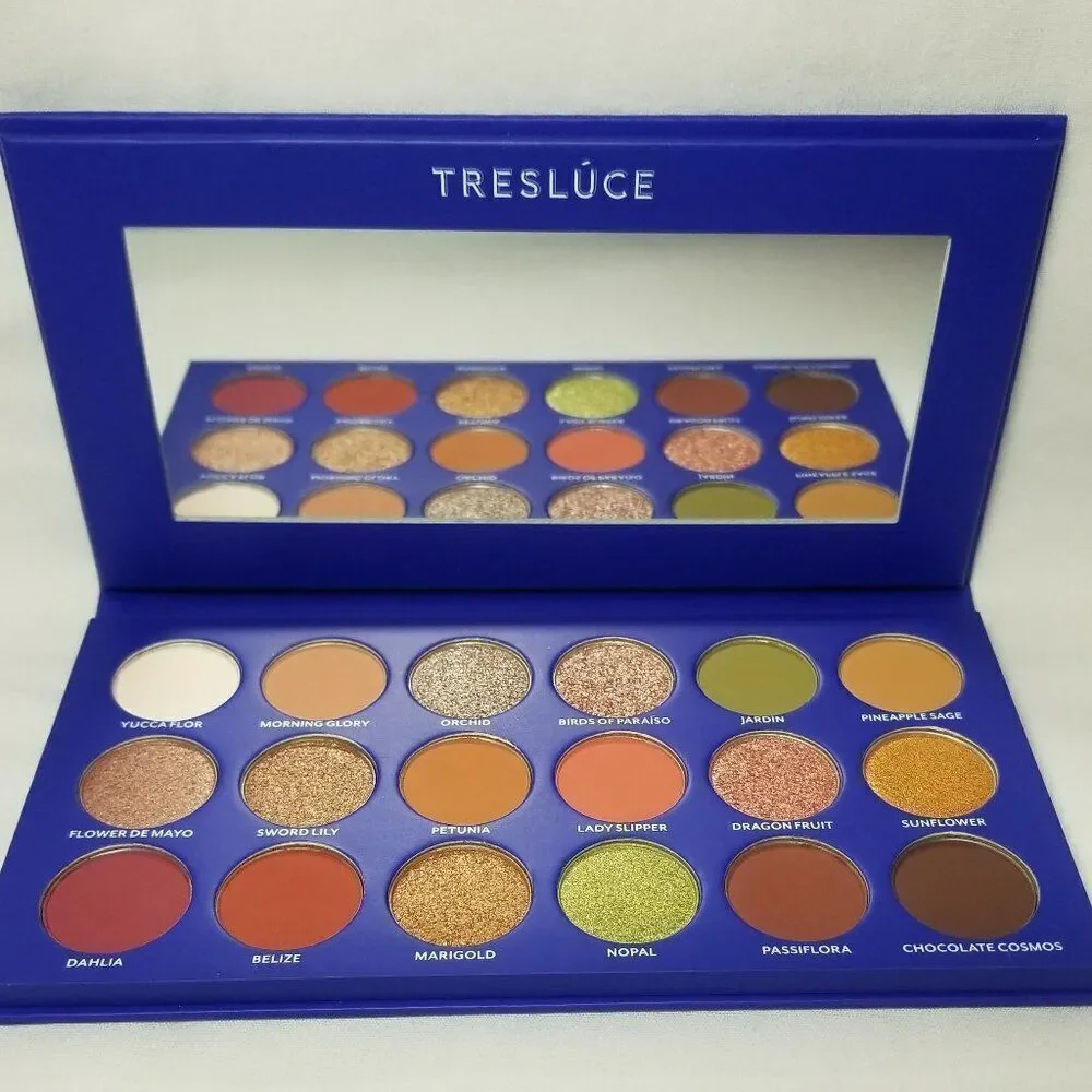 Tresluce Beauty La Flor de Mexico Shadow Palette